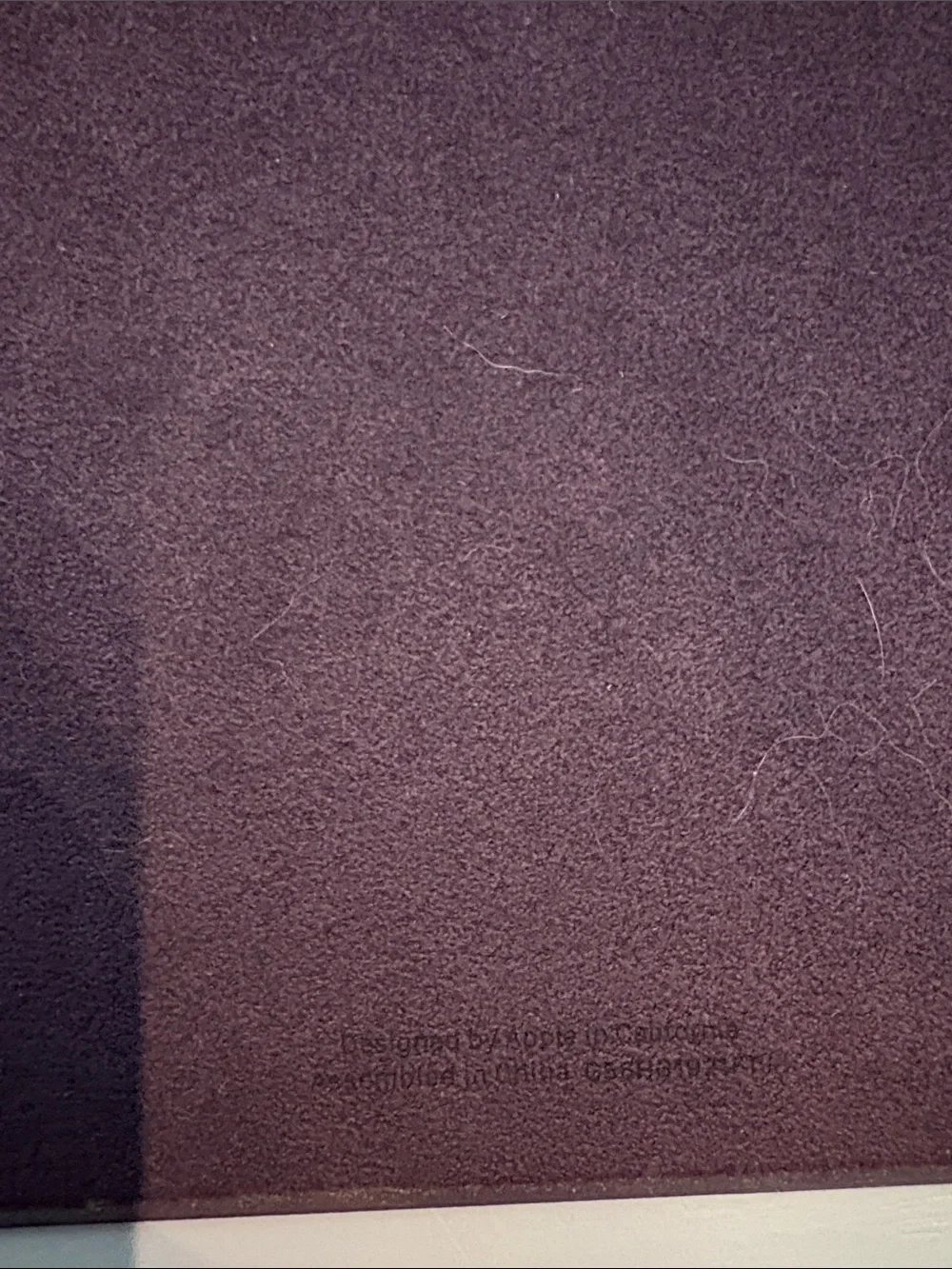 Apple Dark Purple iPad Smart Folio Case